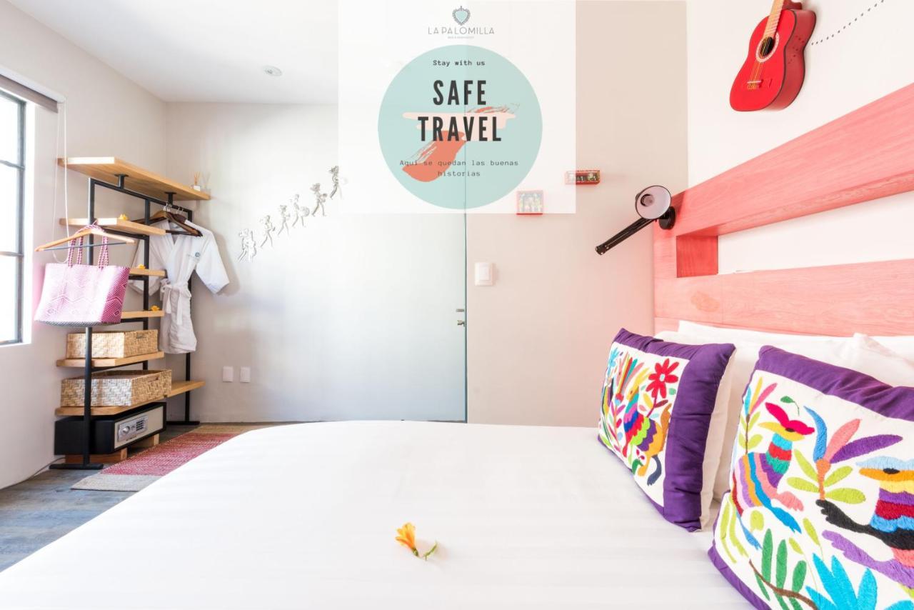 La Palomilla Bed & Breakfast (Adults Only) 멕시코 시 외부 사진