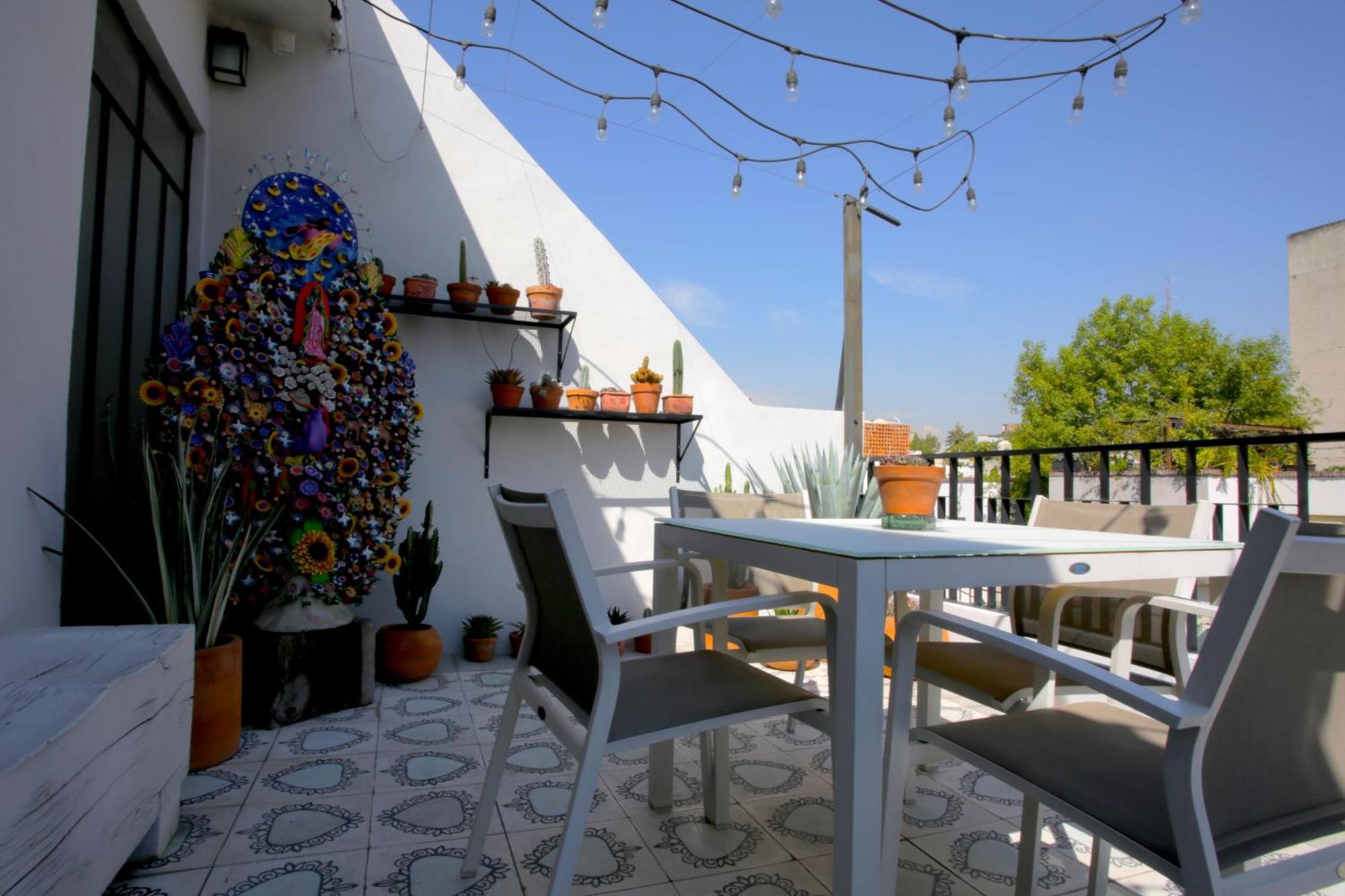 La Palomilla Bed & Breakfast (Adults Only) 멕시코 시 외부 사진