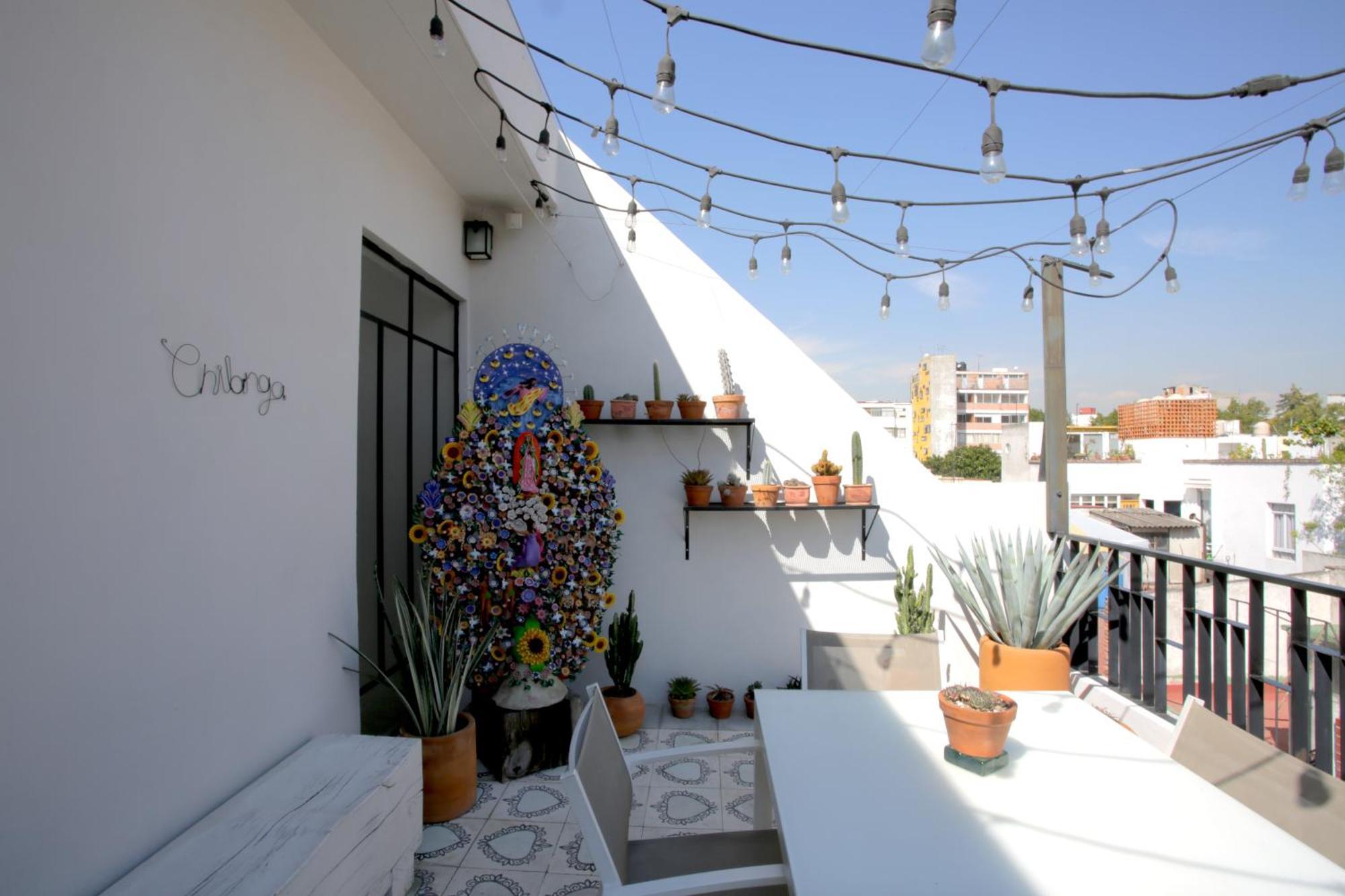La Palomilla Bed & Breakfast (Adults Only) 멕시코 시 외부 사진
