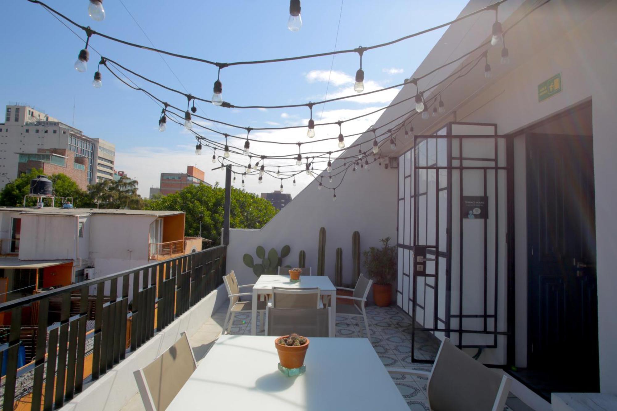 La Palomilla Bed & Breakfast (Adults Only) 멕시코 시 외부 사진