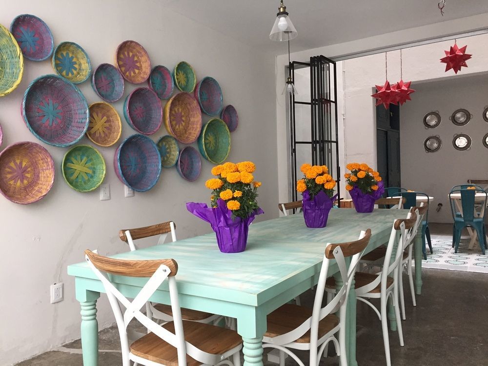 La Palomilla Bed & Breakfast (Adults Only) 멕시코 시 외부 사진