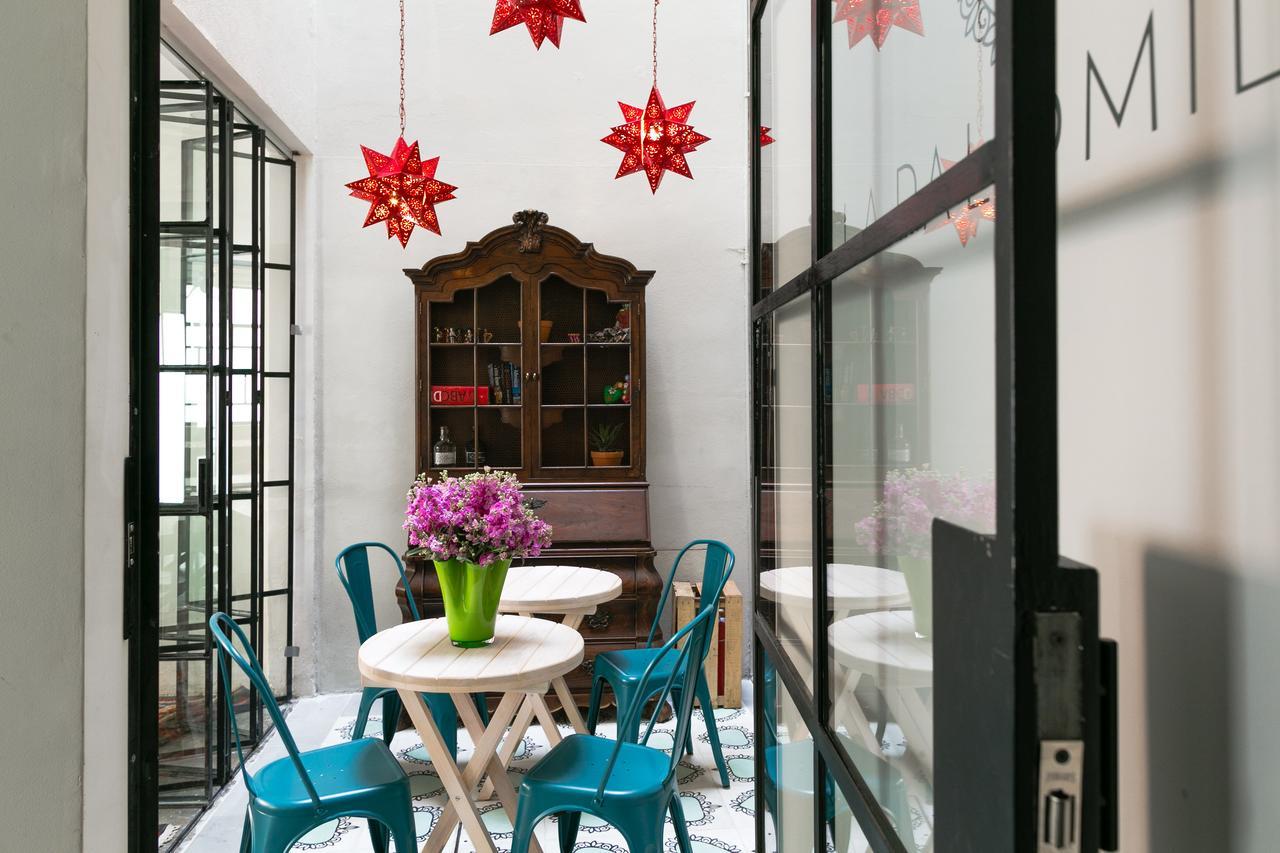 La Palomilla Bed & Breakfast (Adults Only) 멕시코 시 외부 사진