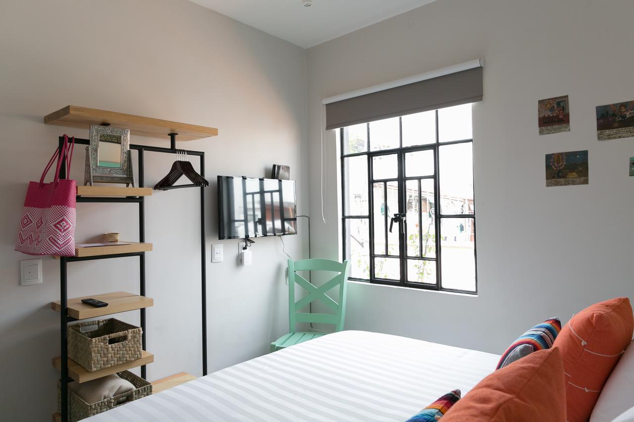 La Palomilla Bed & Breakfast (Adults Only) 멕시코 시 외부 사진