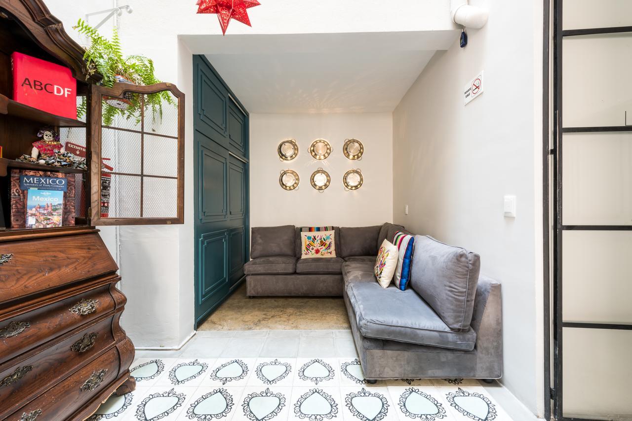 La Palomilla Bed & Breakfast (Adults Only) 멕시코 시 외부 사진