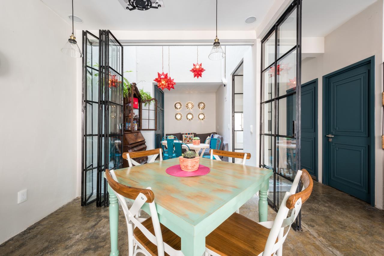 La Palomilla Bed & Breakfast (Adults Only) 멕시코 시 외부 사진