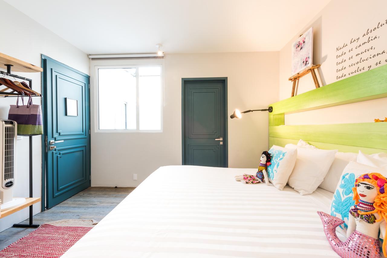 La Palomilla Bed & Breakfast (Adults Only) 멕시코 시 외부 사진