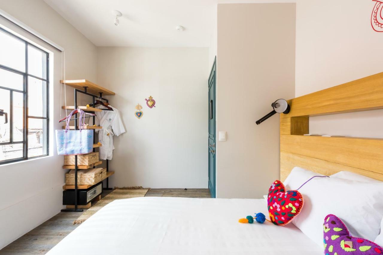 La Palomilla Bed & Breakfast (Adults Only) 멕시코 시 외부 사진