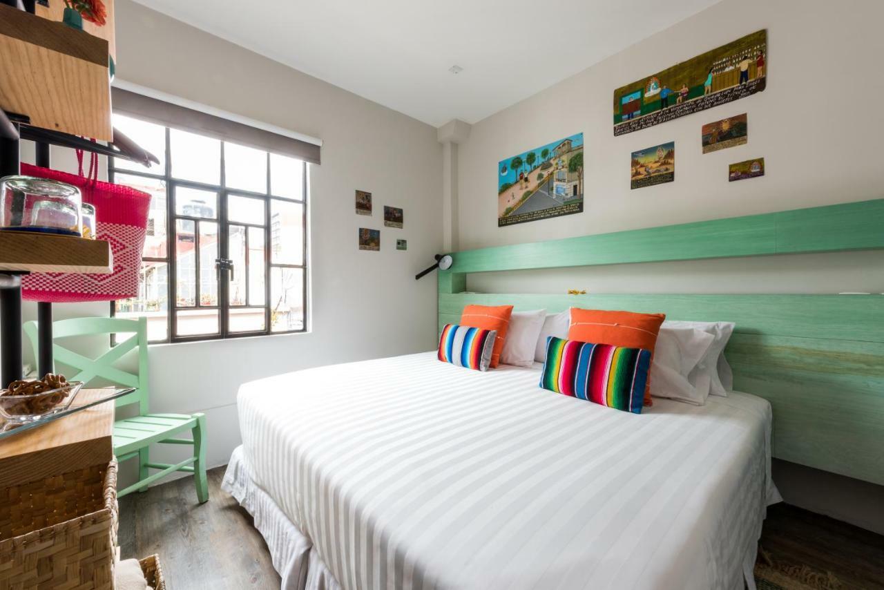 La Palomilla Bed & Breakfast (Adults Only) 멕시코 시 외부 사진