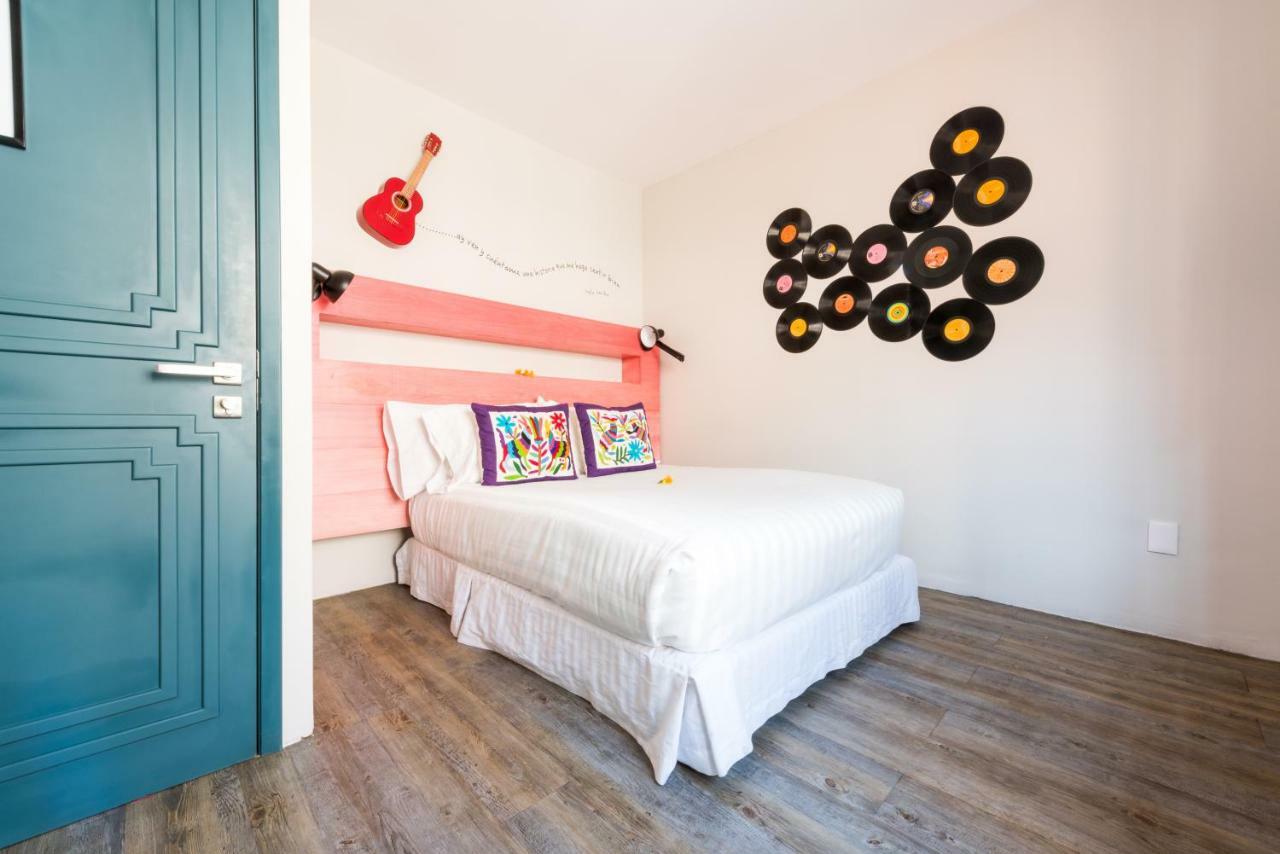 La Palomilla Bed & Breakfast (Adults Only) 멕시코 시 외부 사진