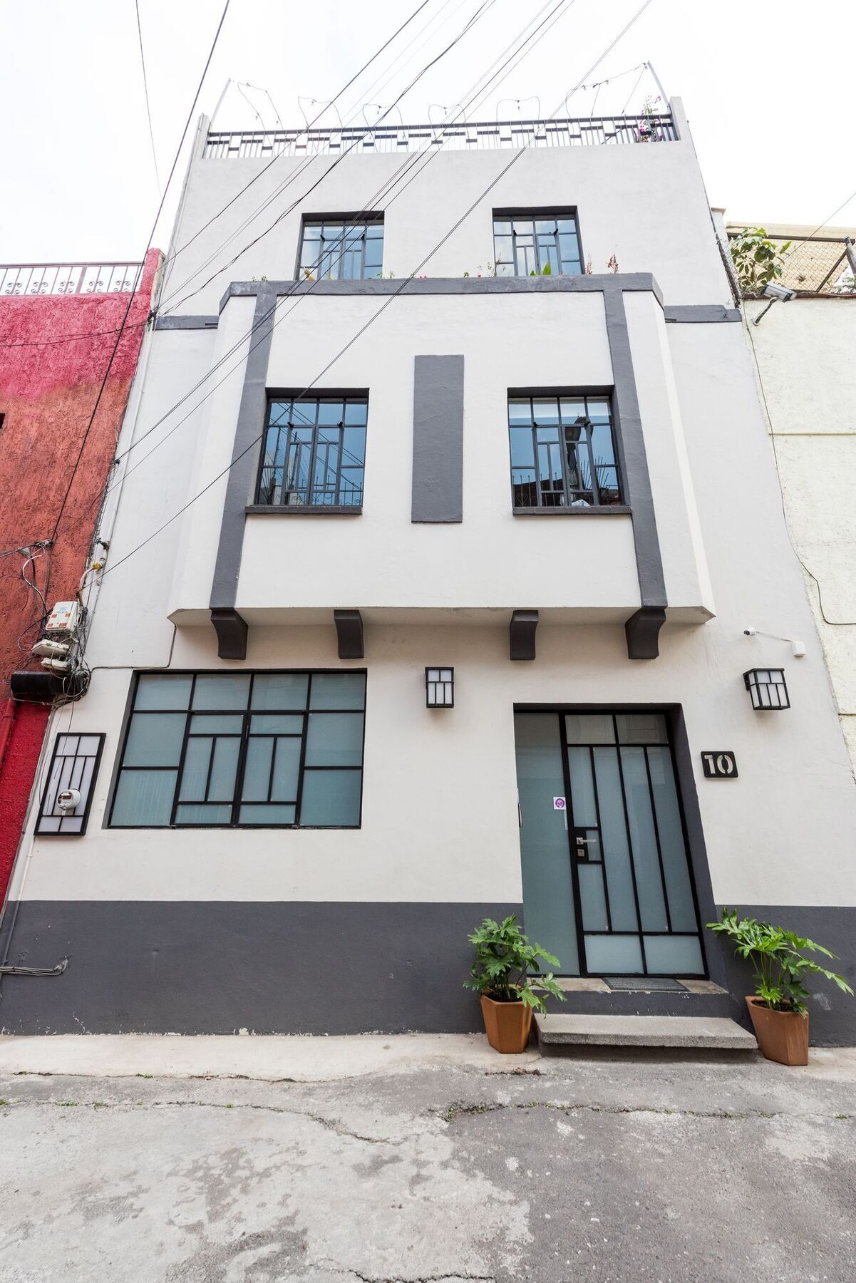 La Palomilla Bed & Breakfast (Adults Only) 멕시코 시 외부 사진