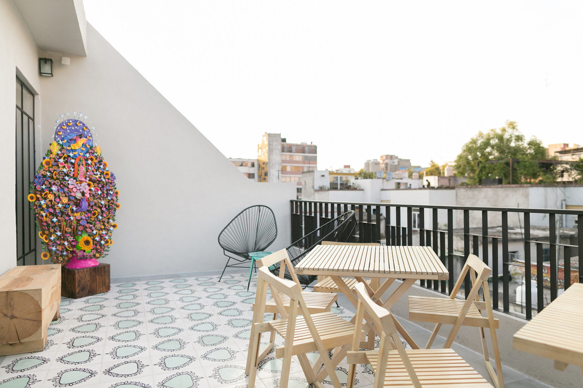 La Palomilla Bed & Breakfast (Adults Only) 멕시코 시 외부 사진