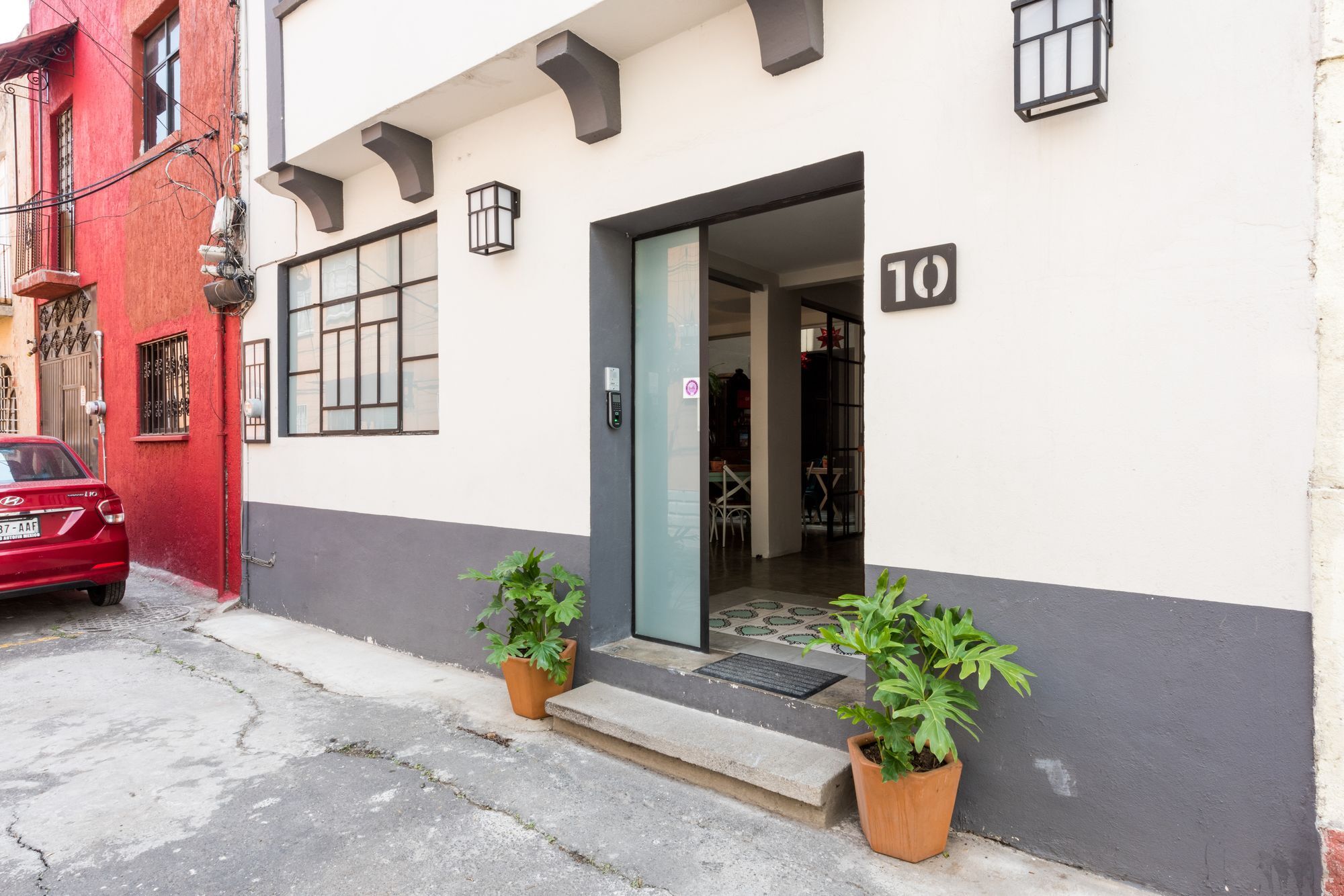 La Palomilla Bed & Breakfast (Adults Only) 멕시코 시 외부 사진
